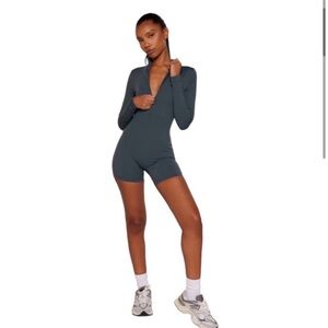 Set active long sleeve shortysuit